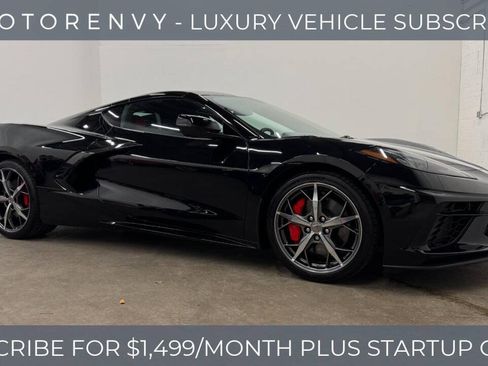 Used 2020 Chevrolet Corvette Stingray Coupe w/ Z51 Performance Package RWD image 1