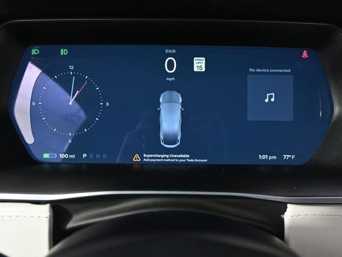 Used 2017 Tesla Model X 90D AWD/4WD image 25
