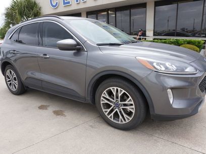 Certified 2022 Ford Escape SEL