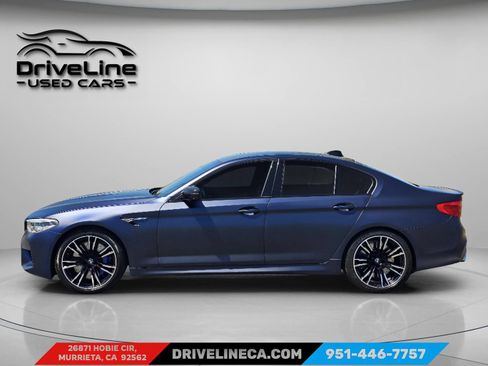 Used 2018 BMW M5 w/ Executive Package AWD/4WD image 13