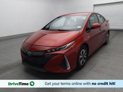 Used 2018 Toyota Prius Prime Plus