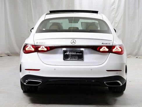 New 2026 Mercedes-Benz E 450 4MATIC Sedan image 7