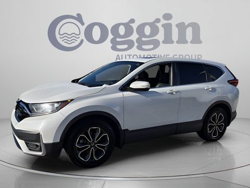 Used 2021 Honda CR-V EX-L image 1