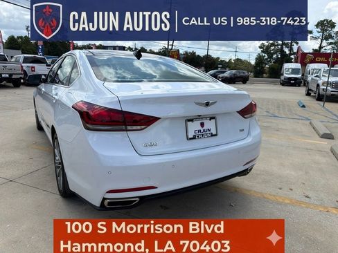 Used 2017 Genesis G80 3.8 w/ Option Group 02 RWD image 14