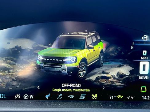 New 2025 Ford Bronco Sport Outer Banks w/ Sasquatch Outer Banks Package image 22