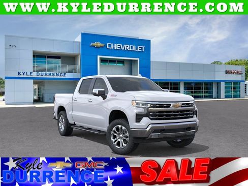 New 2026 Chevrolet Silverado 1500 LTZ image 1