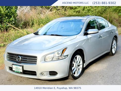 Used 2011 Nissan Maxima 3.5 SV w/ Monitor Pkg FWD image 1