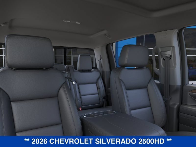 New 2026 Chevrolet Silverado 2500 LT w/ Trail Boss Package AWD/4WD image 25