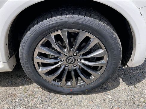 Certified 2022 Nissan Armada Platinum w/ Captain's Chairs Package RWD image 7
