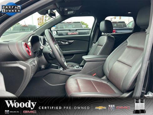 Certified 2022 Chevrolet Blazer RS w/ Enhanced Convenience Package image 15