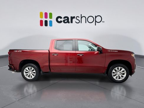 Used 2020 Chevrolet Silverado 1500 Custom w/ Custom Value Package AWD/4WD image 6