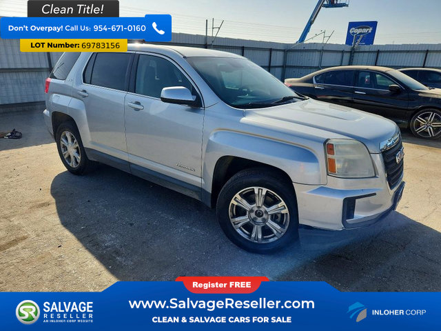 Used 2017 GMC Terrain SLE FWD image 5