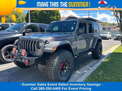 Used 2020 Jeep Wrangler Unlimited Rubicon