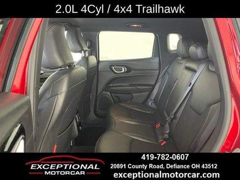 Used 2025 Jeep Compass Trailhawk AWD/4WD image 44