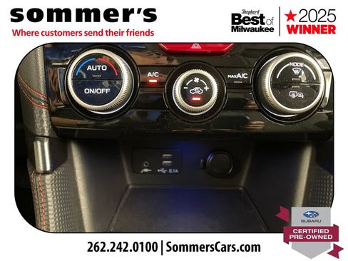 Certified 2023 Subaru Forester Sport AWD/4WD image 17