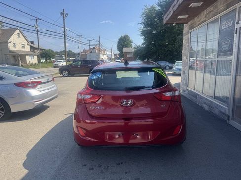 Used 2013 Hyundai Elantra GT w/ Touch & Go Pkg FWD image 4