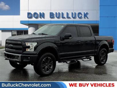 Used 2015 Ford F150 Lariat w/ Equipment Group 502A Luxury
