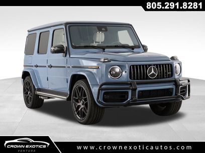 Used 2024 Mercedes-Benz G 63 AMG 4MATIC