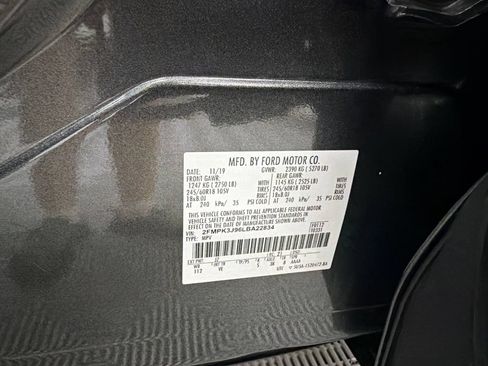 Used 2020 Ford Edge SEL w/ Convenience Package FWD image 32