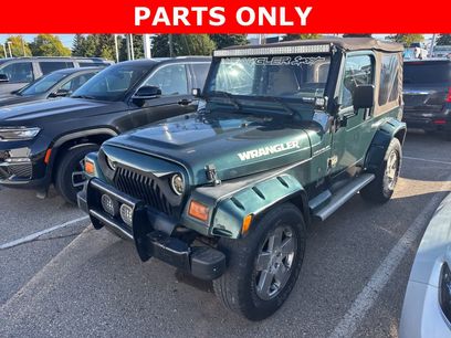 Used 2000 Jeep Wrangler SE