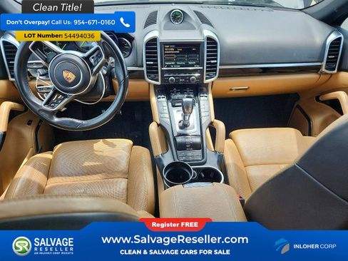 Used 2015 Porsche Cayenne S AWD/4WD image 11