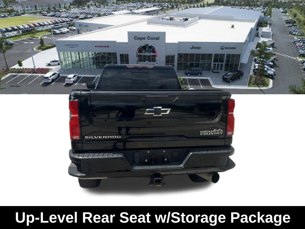 Used 2024 Chevrolet Silverado 3500 High Country w/ High Country Premium Package AWD/4WD image 6