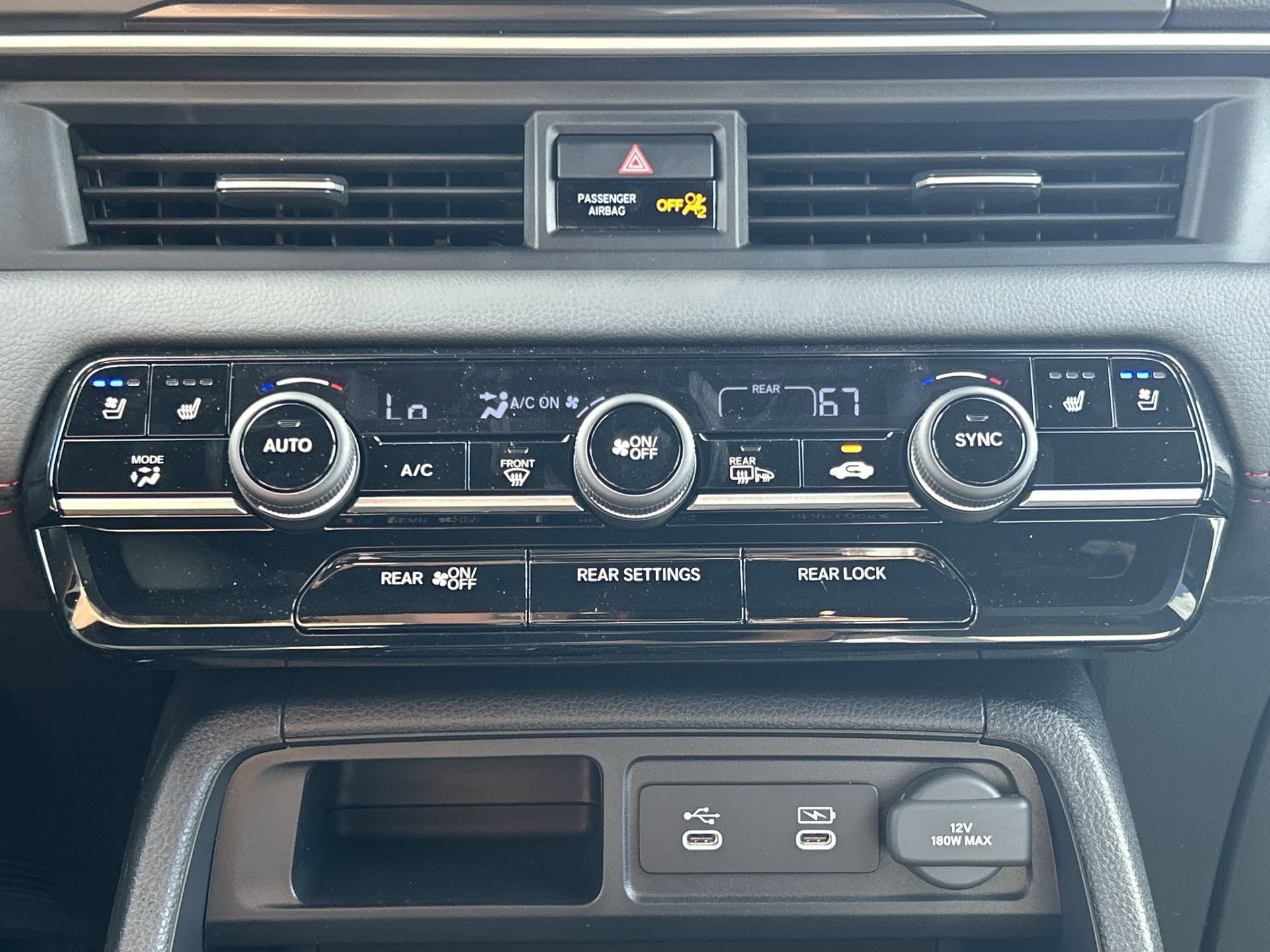 New 2026 Honda Pilot Black Edition image 17