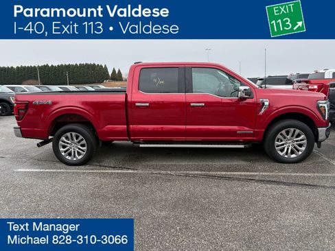Used 2024 Ford F150 Lariat w/ Equipment Group 502A High image 2