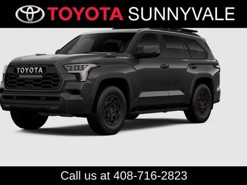 Used 2025 Toyota Sequoia TRD Pro AWD/4WD image 1