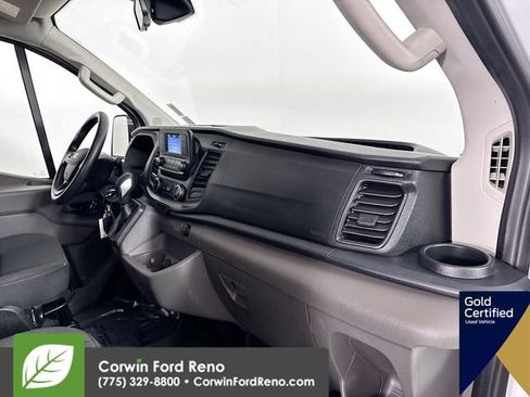 Certified 2023 Ford Transit 250 Low Roof w/ Exterior Upgrade Package RWD image 27