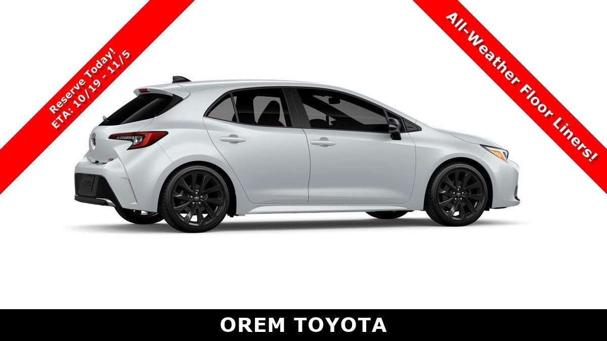 New 2027 Toyota Corolla XSE FWD image 11