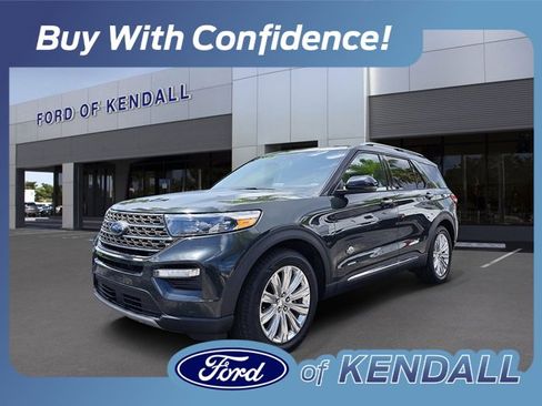 Used 2022 Ford Explorer King Ranch w/ Technology Package image 1