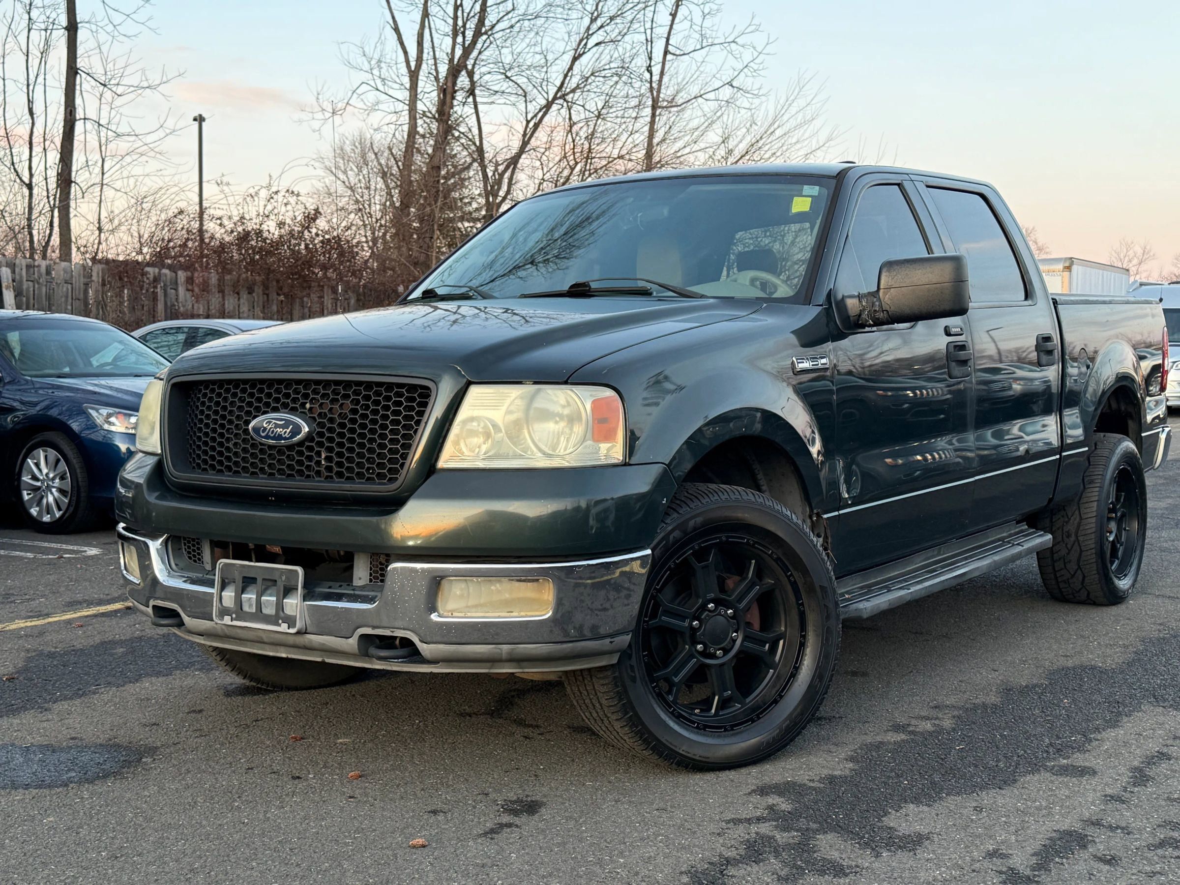 Used 2004 Ford F150 FX4 AWD/4WD image 1