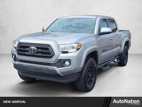 Certified 2020 Toyota Tacoma SR5 w/ Technology Package image 1