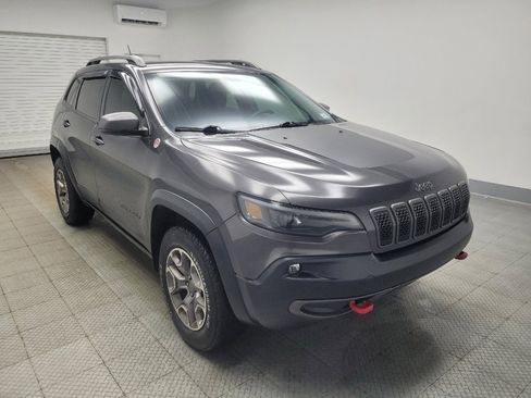 Used 2020 Jeep Cherokee Trailhawk w/ Cold Weather Group AWD/4WD image 13