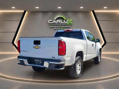 Used 2017 Chevrolet Colorado W/T w/ WT Convenience Package RWD image 6