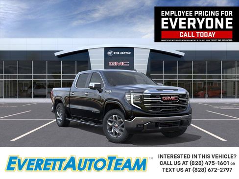 New 2026 GMC Sierra 1500 SLT w/ SLT Premium Plus Package AWD/4WD image 1