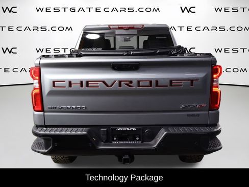 Used 2024 Chevrolet Silverado 1500 ZR2 w/ Technology Package AWD/4WD image 4