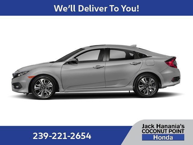 Used 2018 Honda Civic EX-T image 3