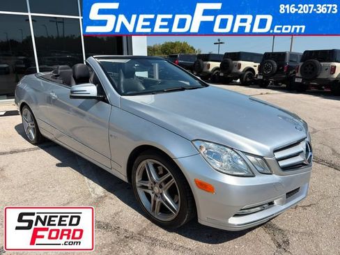 Used 2012 Mercedes-Benz E 350 Cabriolet image 1