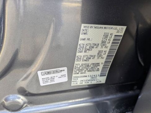 Used 2021 Nissan Titan PRO-4X w/ Pro-4x Convenience Package image 38