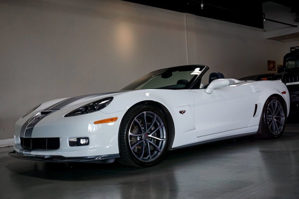 Used 2013 Chevrolet Corvette 427 Convertible w/ 1SC Preferred Equipment Group RWD image 51