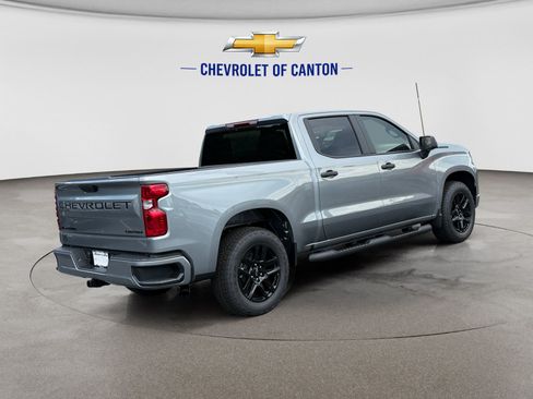 New 2026 Chevrolet Silverado 1500 Custom w/ Turbomax Blackout Package RWD image 5