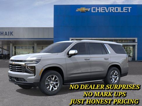 New 2026 Chevrolet Tahoe Premier w/ Sun And Tow Package AWD/4WD image 2