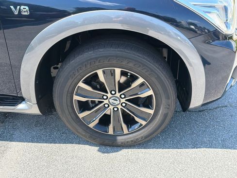 Used 2017 Nissan Armada Platinum w/ Captain Seat Package RWD image 12