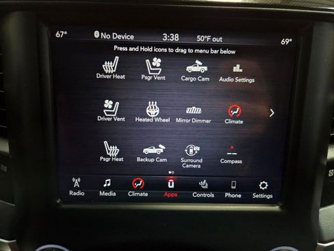 Used 2019 RAM 3500 Laramie image 54