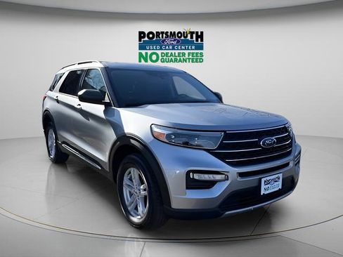 Certified 2022 Ford Explorer XLT w/ Equipment Group 202A AWD/4WD image 29