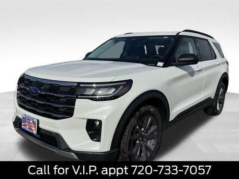 New 2026 Ford Explorer Active w/ Active Comfort Package AWD/4WD image 1