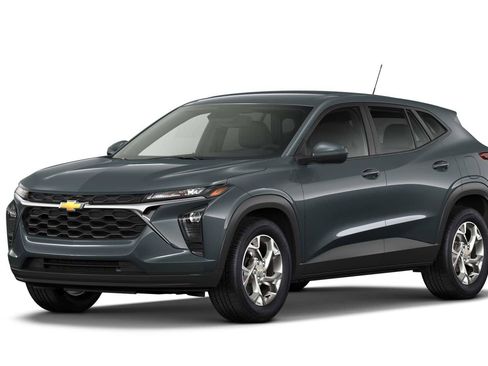 New 2026 Chevrolet Trax LS FWD image 25