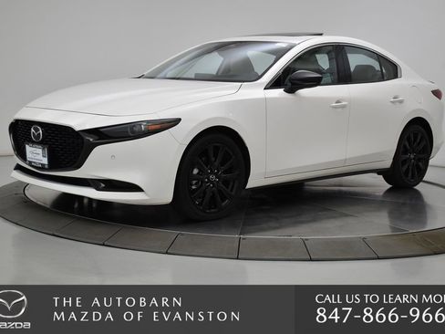 Certified 2025 MAZDA MAZDA3 2.5 Turbo Sedan w/Premium Plus image 12